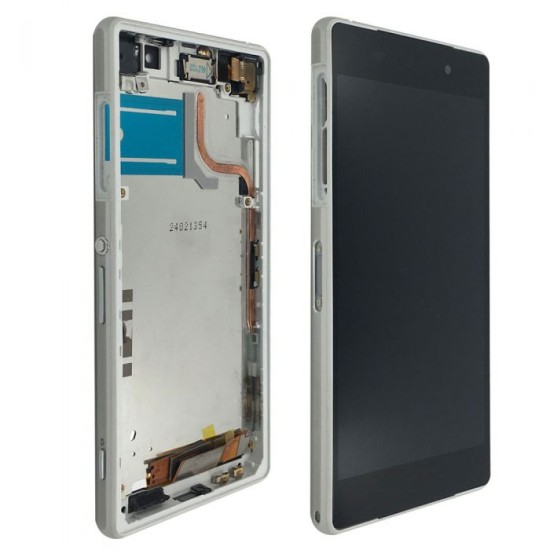 TOUCH+LCD COM FRAME SONY XPERIA Z2/D6502/D6503 BRANCO